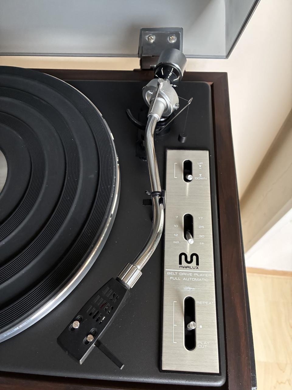 Marlux MX66 volautomatische platenspeler.