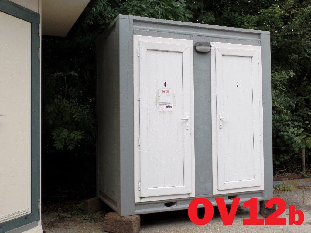 Sanitairunits, toiletgebouwen, sanitairgebouwen, toiletunits te koop