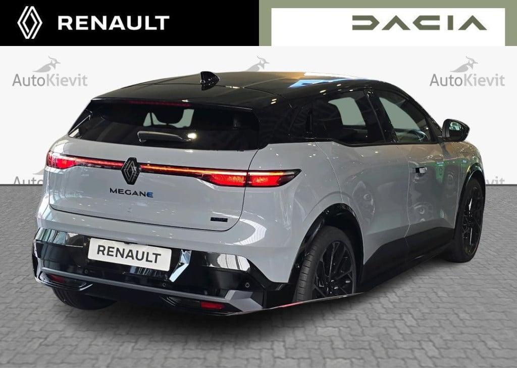 Renault Megane E-tech comfort range esprit alpine 60 kwh