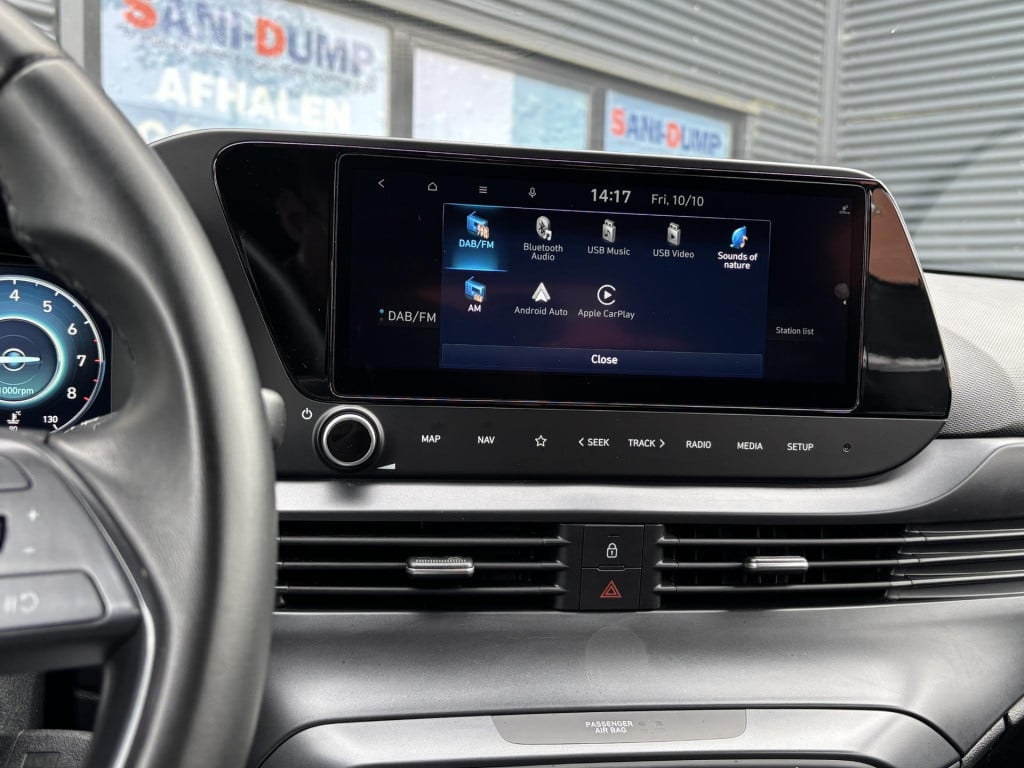 Hyundai Bayon 1.0 t-gdi comfort smart nl-auto, fabrieksgarantie t/m 03-2029