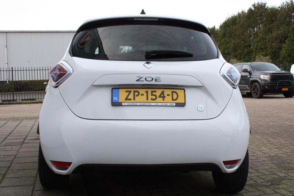 Renault Zoe r240 intens 22 (excl accu)