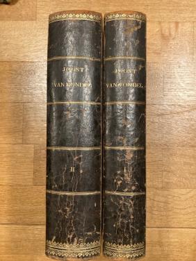 De complete werken van JOOST VAN VONDEL