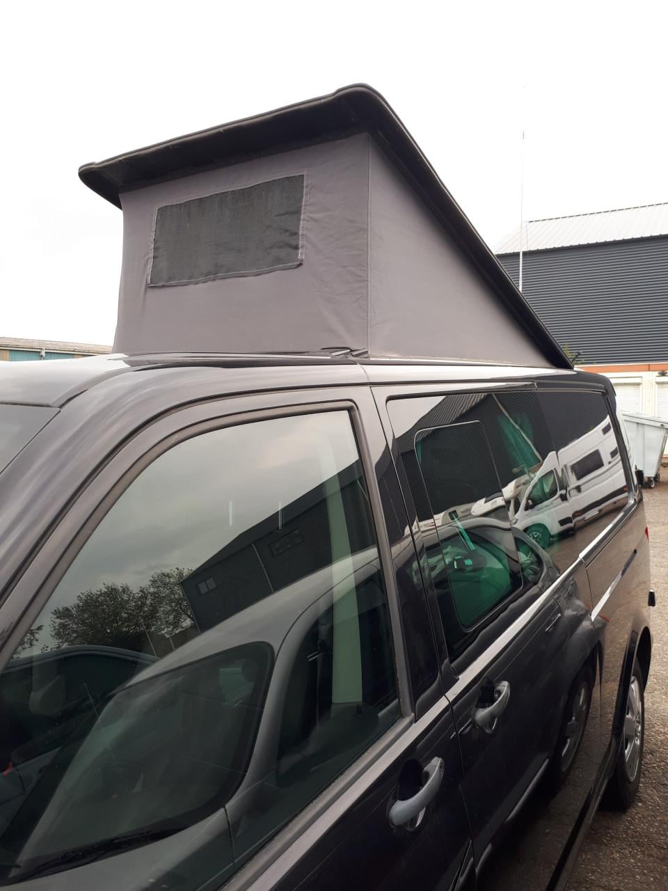 Superplat hefdak voor buscamper voor zelfmontage