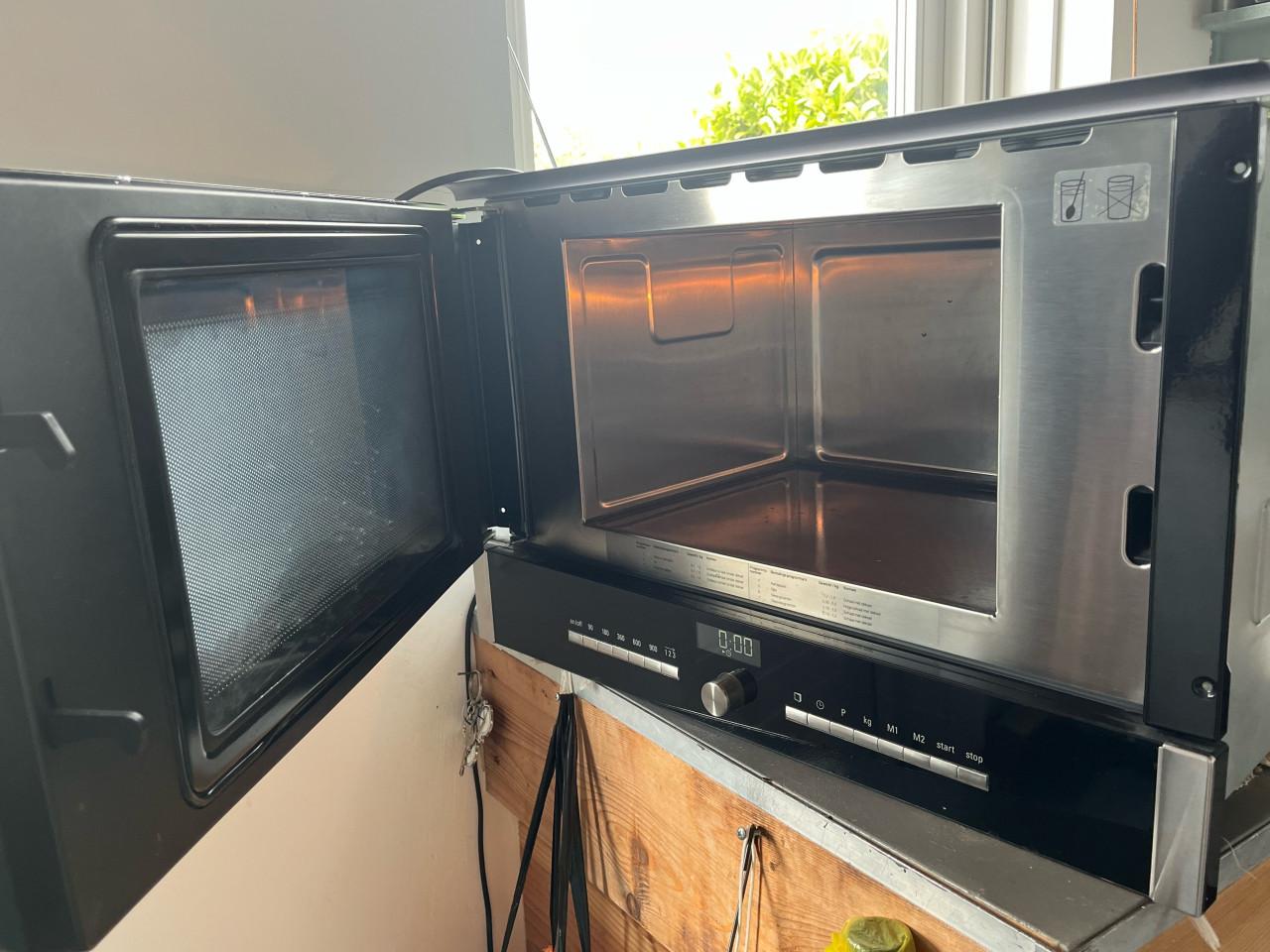 Siemens inbouwmagnetron