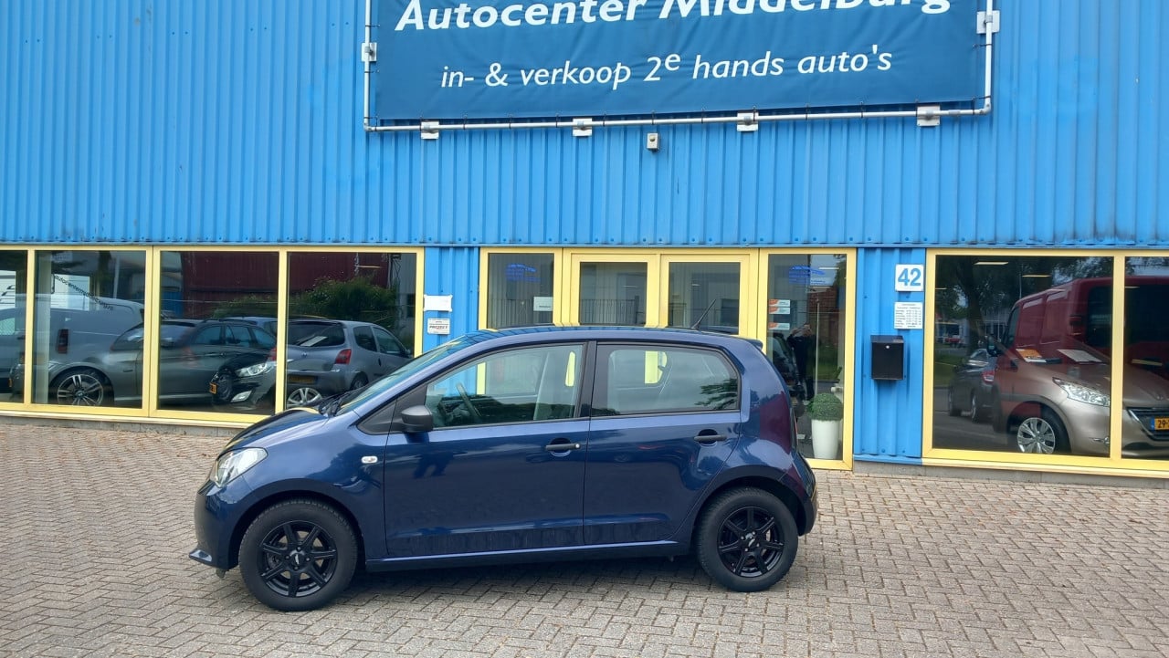Seat Mii 1.0 Reference 5deurs bj:2016 airco lm-velgen  93.000km i.z.g.st