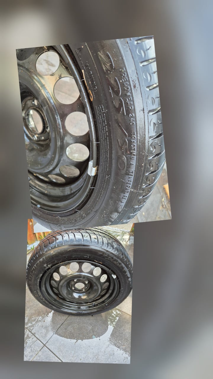 Verschillende banden met velg | bezorgen mogelijk.