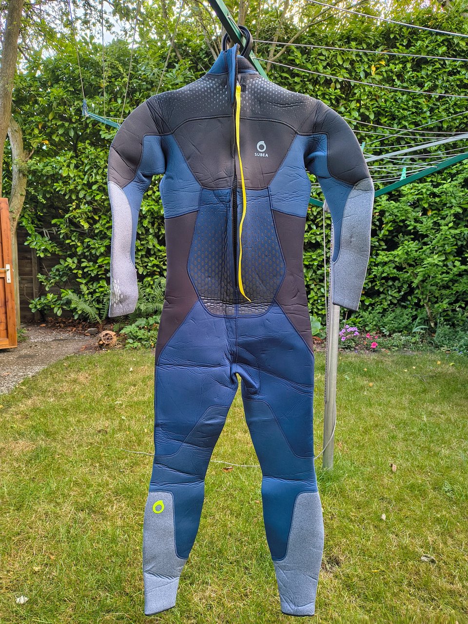 Duikpak maat L, nooit gebruikt