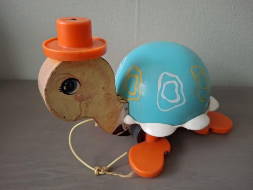 Vintage Trekschildpad