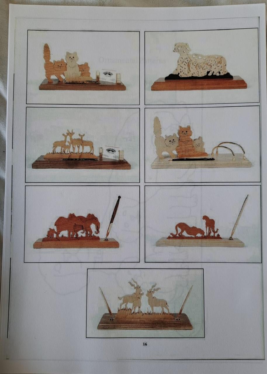 Figuurzaag patronenboek