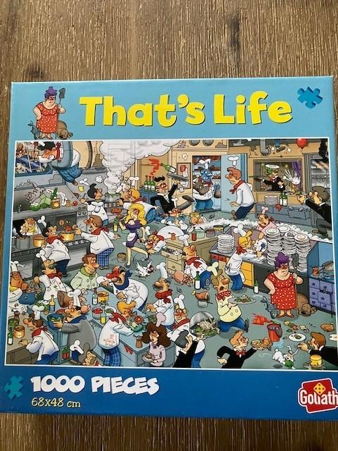 Legpuzzel That's Life