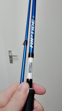 Penn squadron/ Mitchell riptide.  2.70m/2.40m
