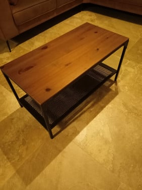 Salon tafel ikea fjällbo