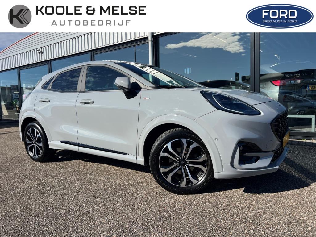 Ford Puma 1.0i ecoboost hybrid 125pk st-line x , adaptive cc , winterpack