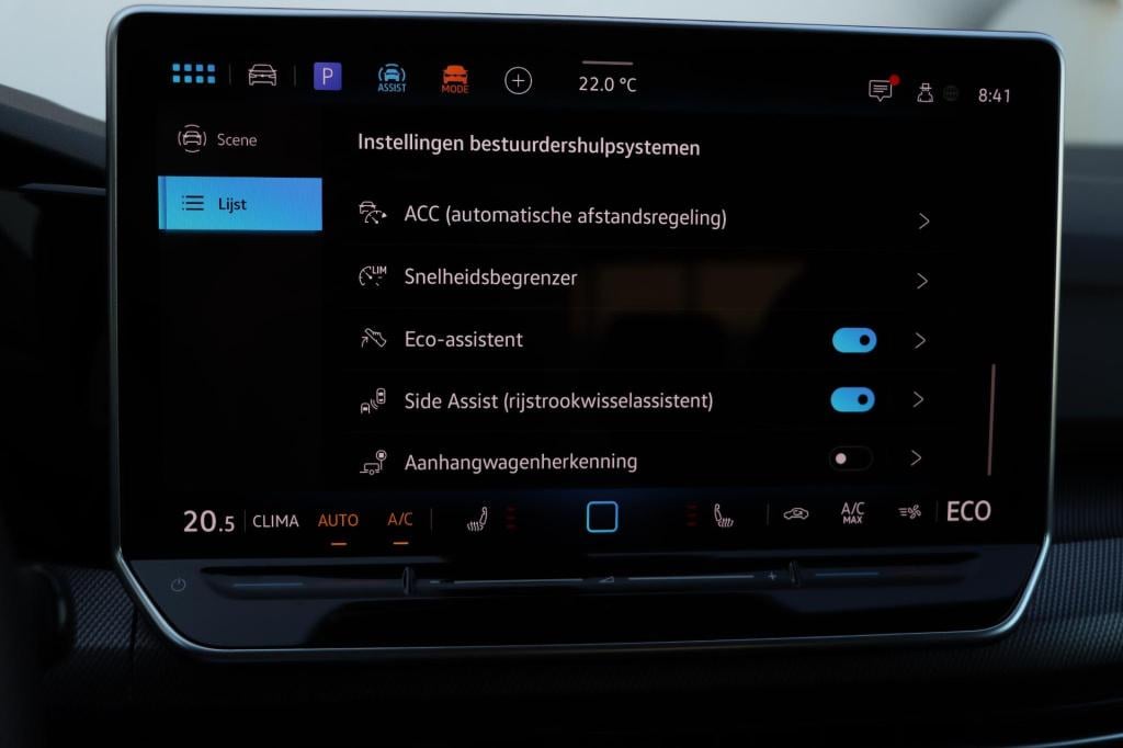 Volkswagen Golf 1.5 ehybrid gte 272pk dsg6