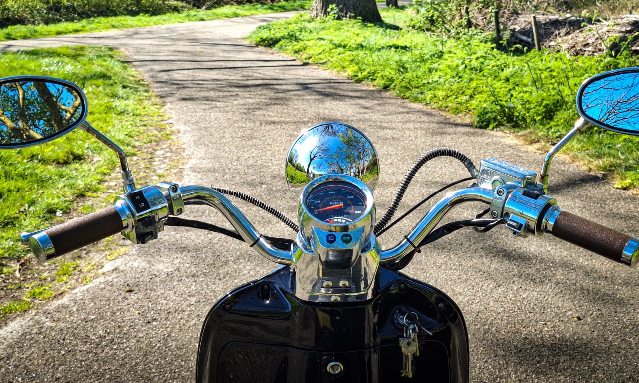 KillerBee scooter.