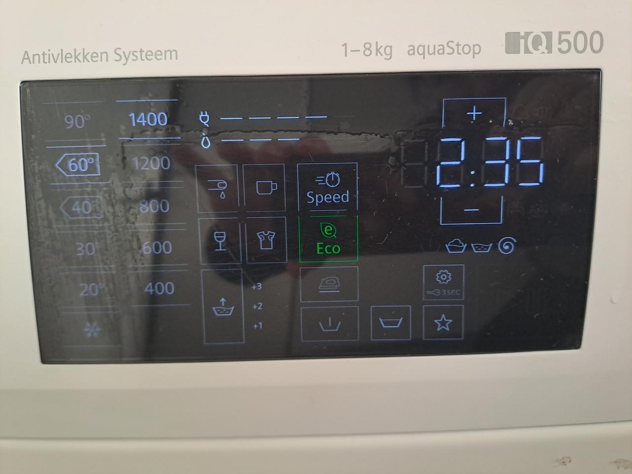 Wasmachine Siemens iQ500 aquastop