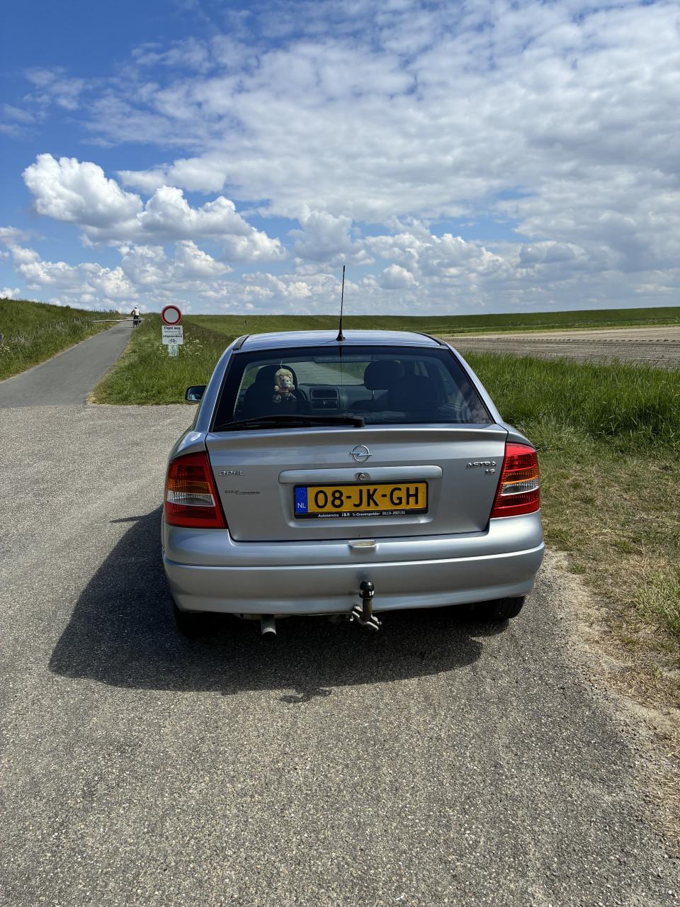 Opel Astra 2002