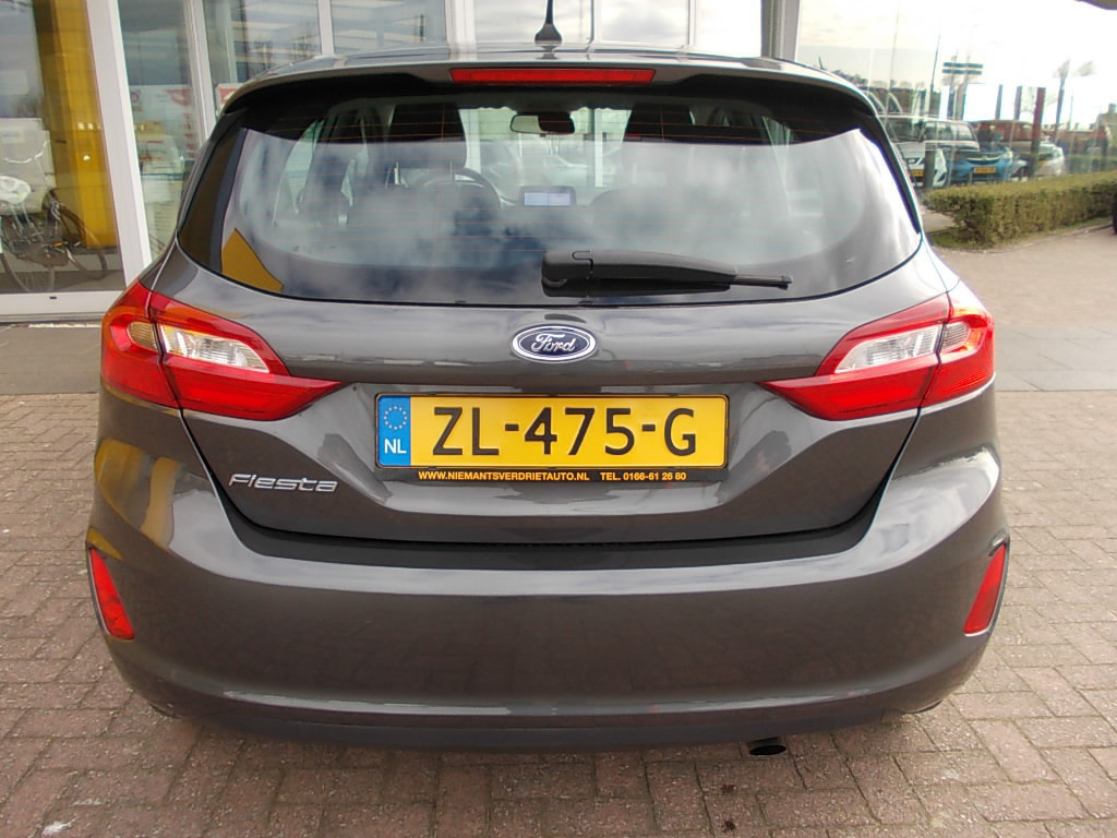 Ford Fiesta 1.1 ti-vct airco, navigatie, cruise-contr.