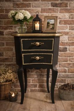 Nacht / bijzetkastje