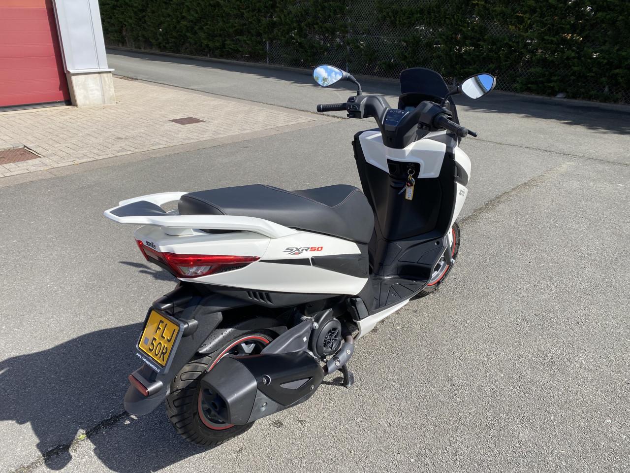 Aprilia SXR 50. 2022 in nieuwstaat!