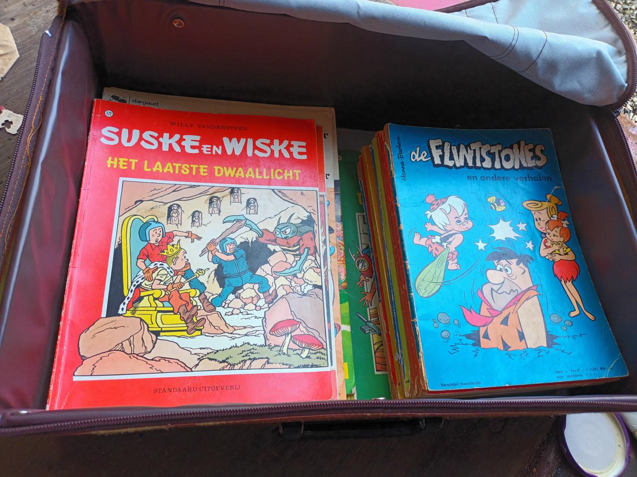 Vouwkoffer vol strips