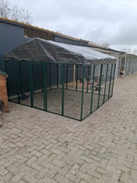 Kippenren - Cucciolotta 3x3 meter