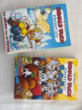 Donald duck pocket no 232 en 227