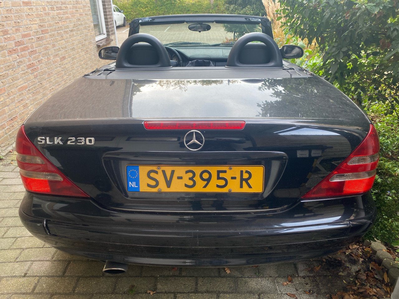 Mercedes 230 SLK