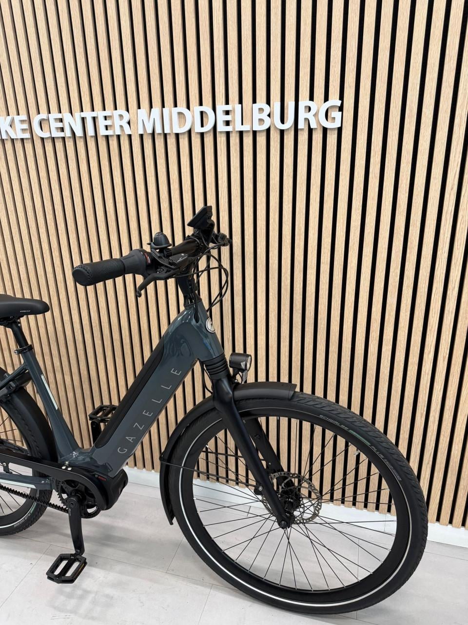 Gazelle Ultimate C5 Bosch Performance Line 49CM 500Wh Belt