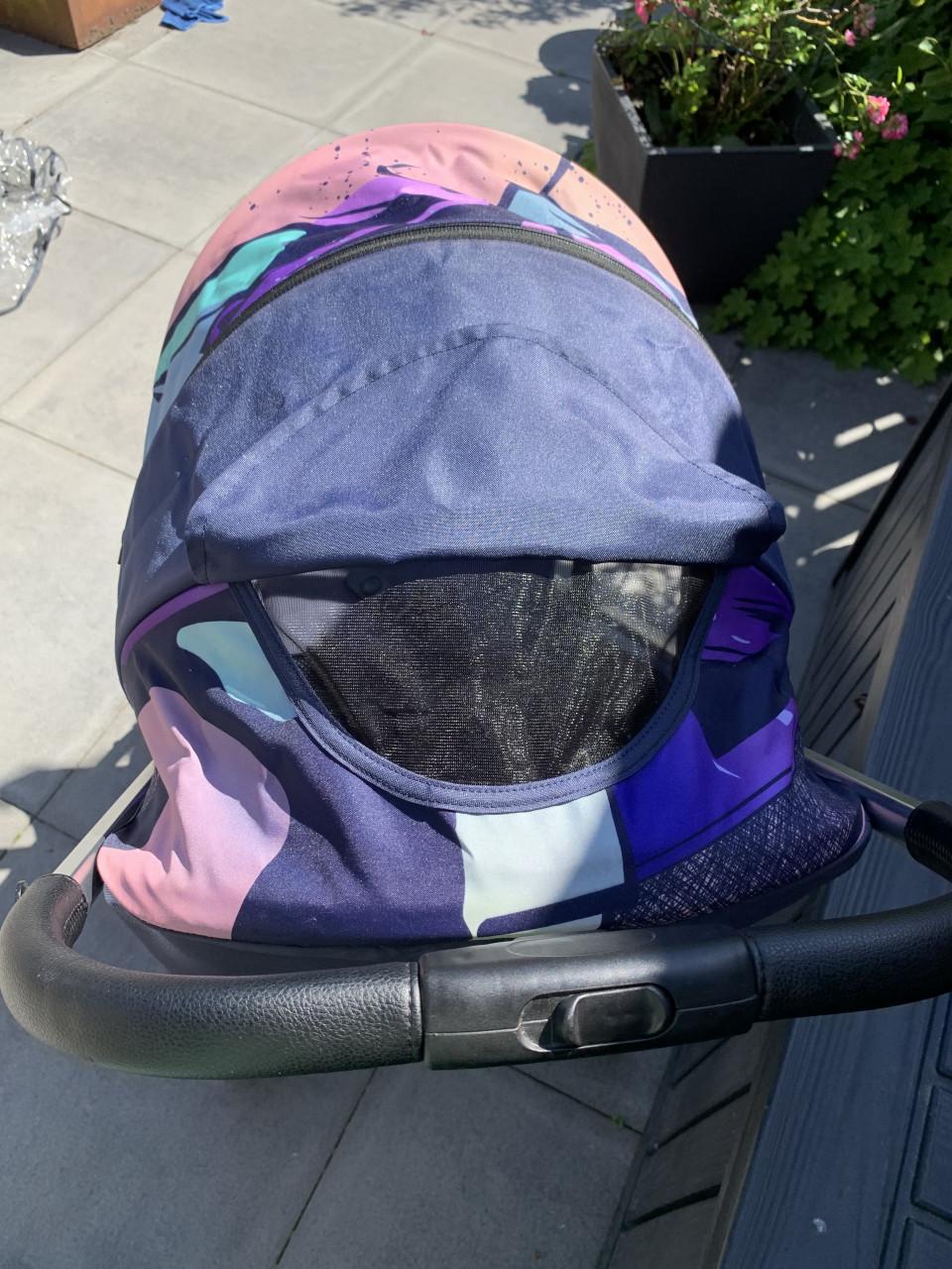 Deryan buggy compact opvouwbaar/als handbagage in het vliegtuig
