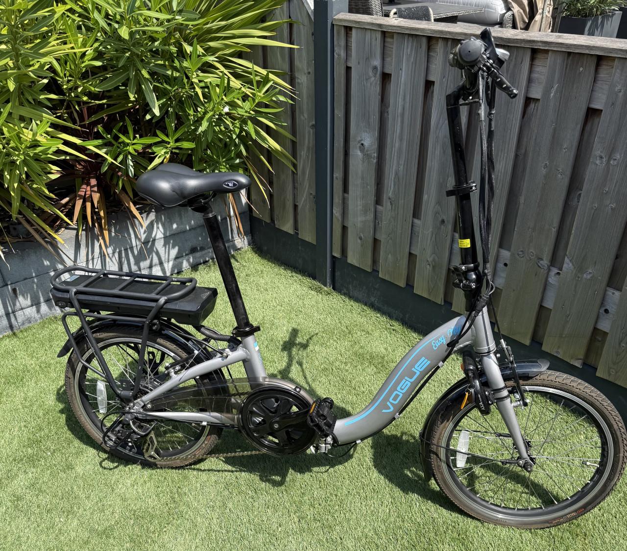 Vogue Easy city elektrische vouwfiets