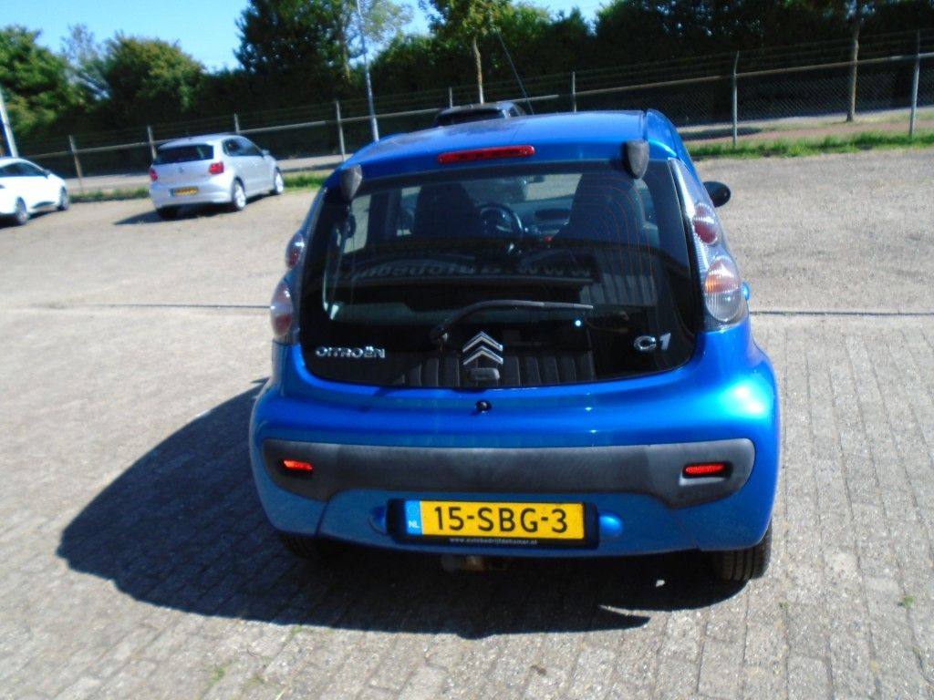 Citroen C1 1.0-12v selection