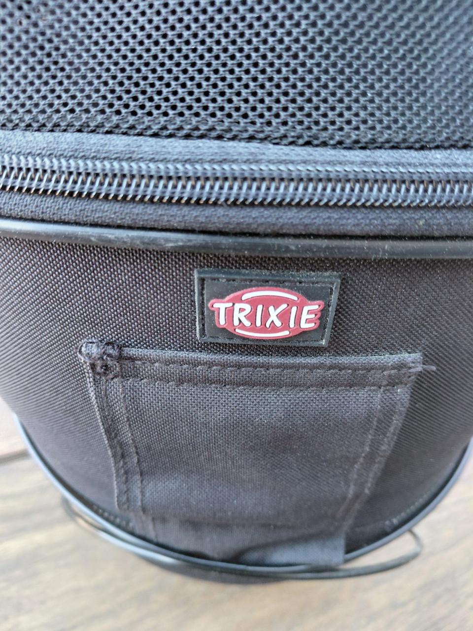 Trixie fietsmand hond