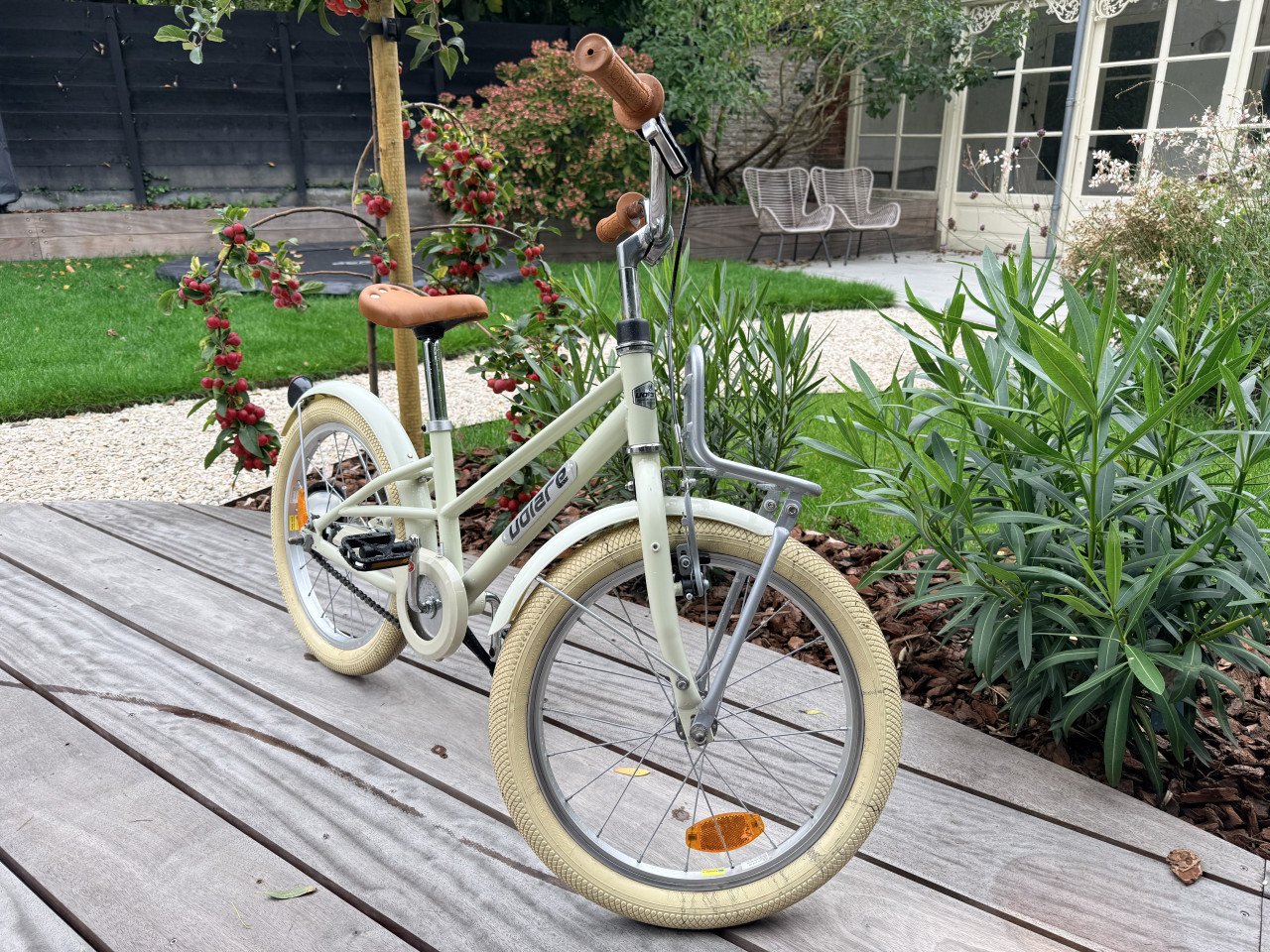 Volare Melody Kinderfiets - Meisjes - 18 inch - Zand