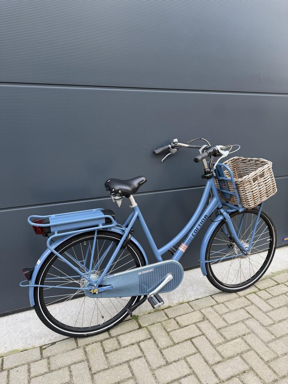 Prachtige Cortina U4 Transport elektrische fiets