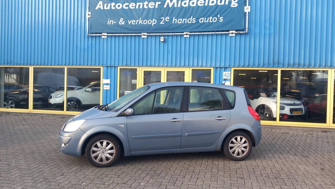 Renault SCENIC 1.6 16V Tech Line AUTOMAAT bj:2007 airco apk 2027