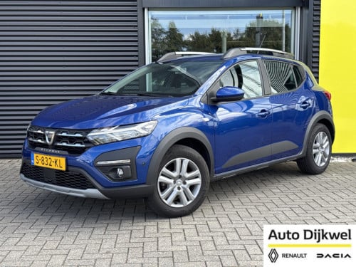 Dacia Sandero Stepway 1.0 tce 90 comfort camera, trekhaak, navigatie, andro
