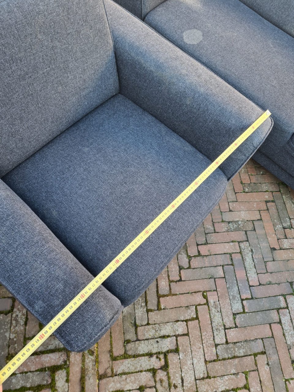 Bankstel en stoel