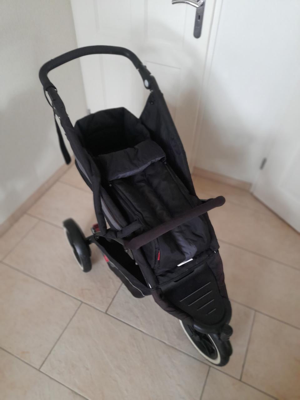 Phil & teds duo wandel (in goede nette staat )     Met tweede zitje