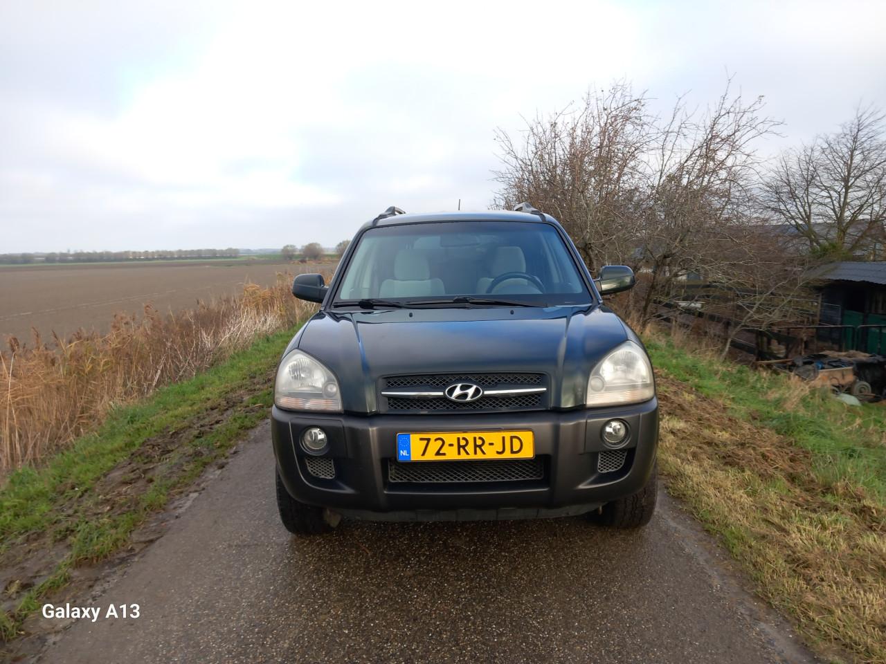 Hyundai Tucson 2.0 Groen