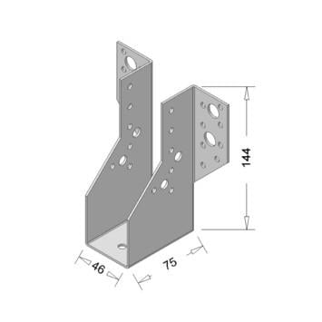 Raveeldrager zwaar 46 x 144 x 75 - 6st voor €2