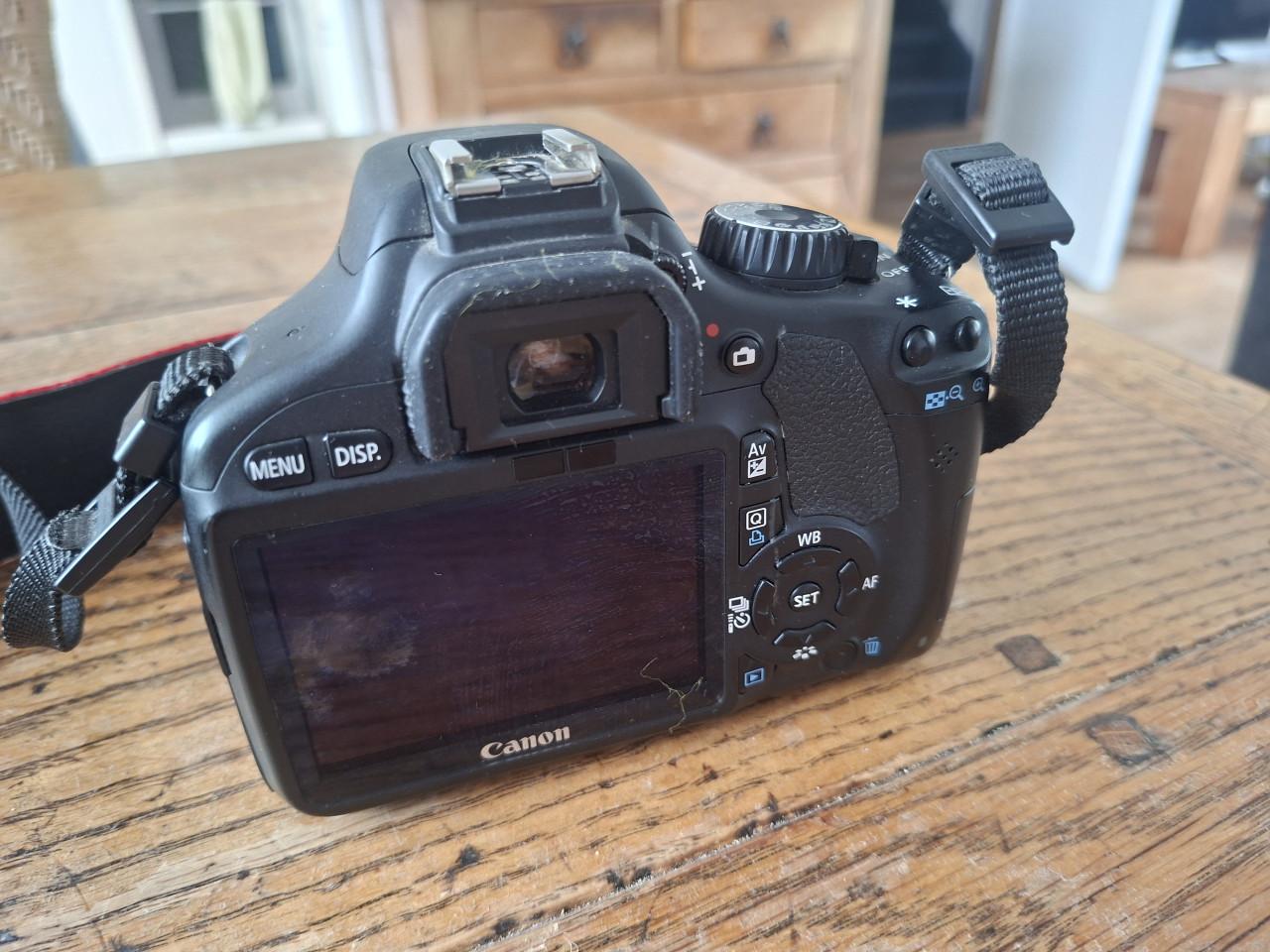 Canon EOS 550D camera