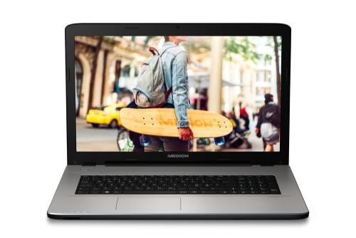 Medion Akoya-17,3inch-i3-SSD+1000gigaHDD-W11-WiFi-Webcam-HDMI-Prima Accu
