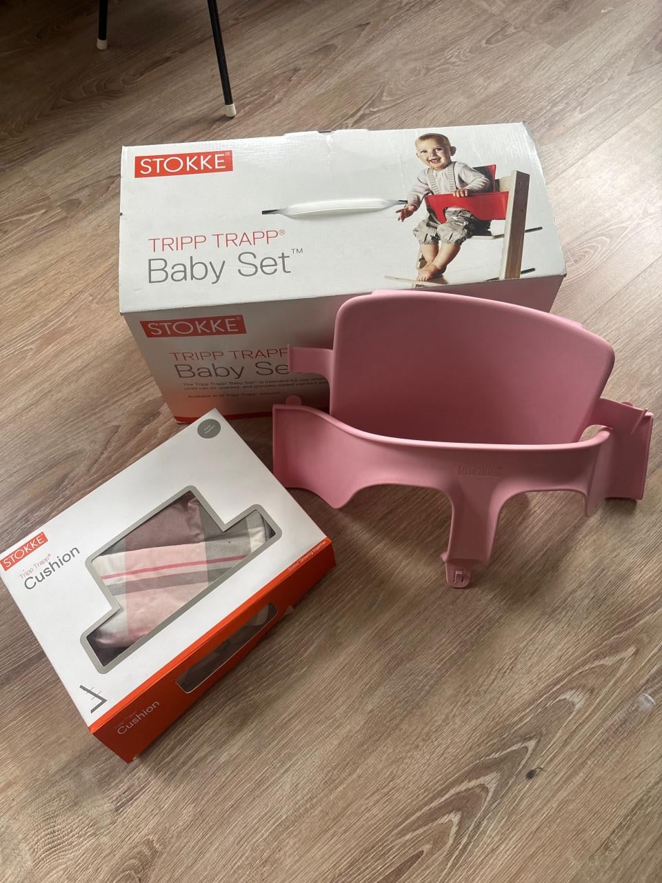 Stokke tripp trapp baby set met kussen