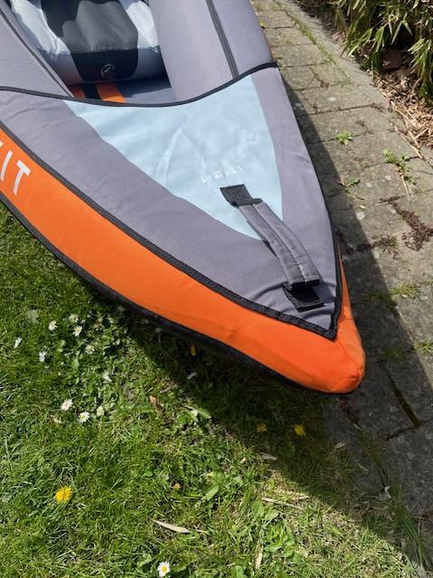 Opblaasbare Kano / Kajak 2+1 Persoons