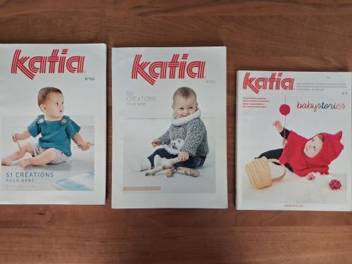 Breiboeken Katia 3 stuks
