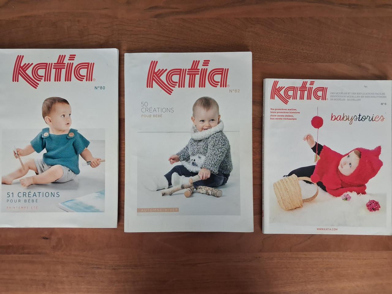 Breiboeken Katia 3 stuks