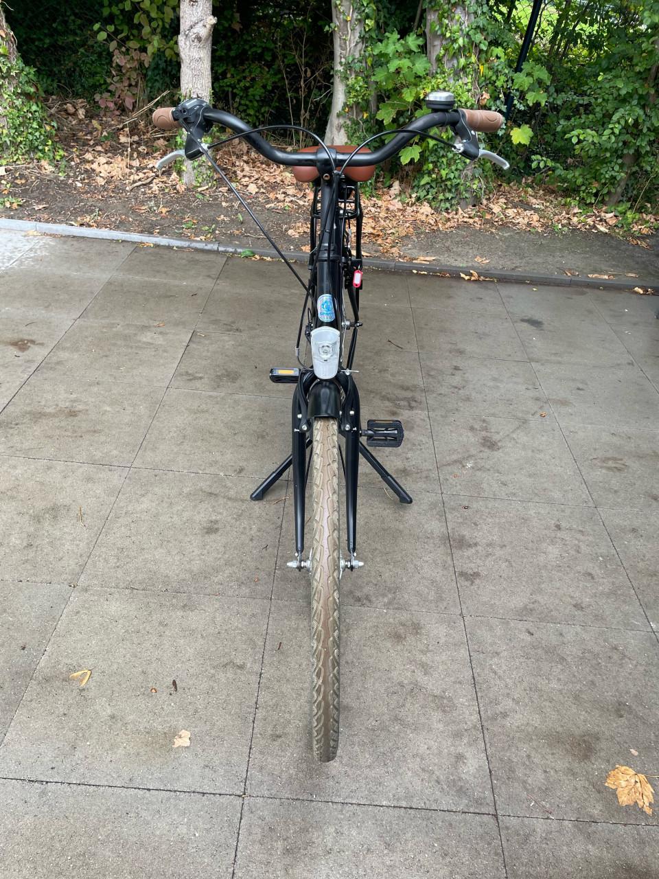 Damesfiets.