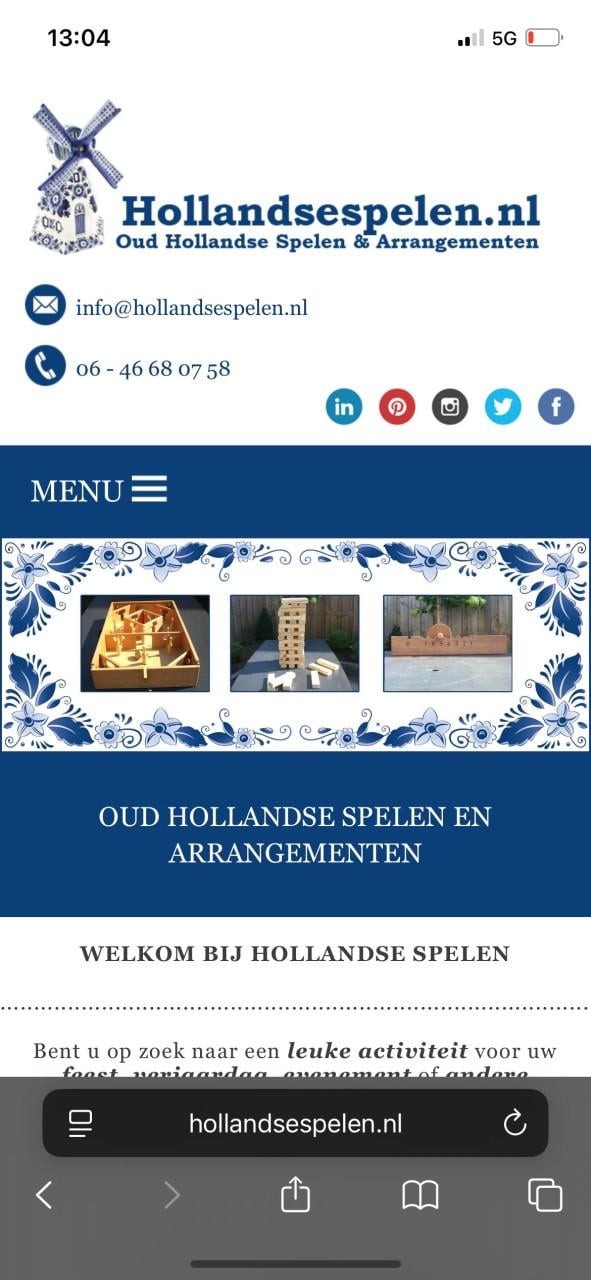🇱🇺 Oud-Hollandse Spelletjes TE HUUR! 🎉