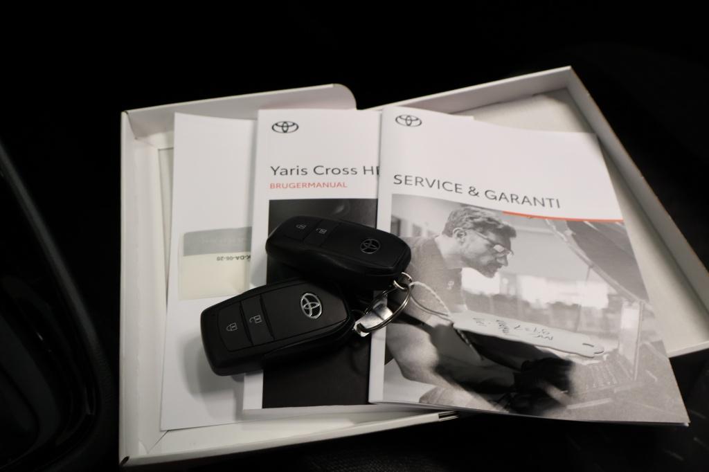 Toyota Yaris Cross 1.5 hybrid 115 dynamic